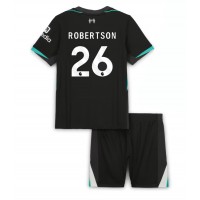 Liverpool Andrew Robertson #26 Gostujuci Dres za djecu 2024-25 Kratak Rukav (+ Kratke hlače)